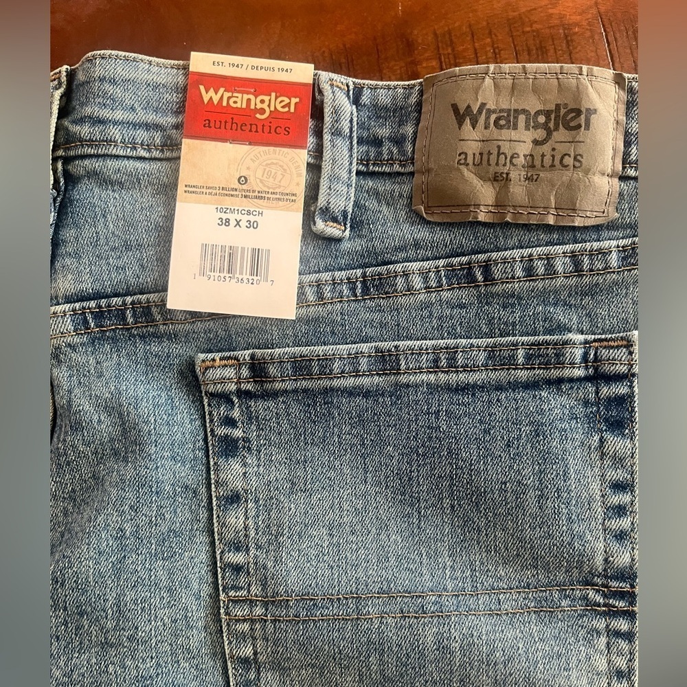 Wrangler Blue Denim Jeans